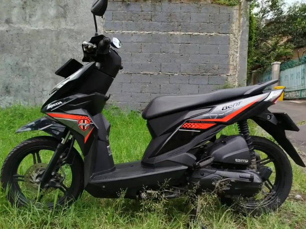 Honda Beat F1 2017 istimewa
