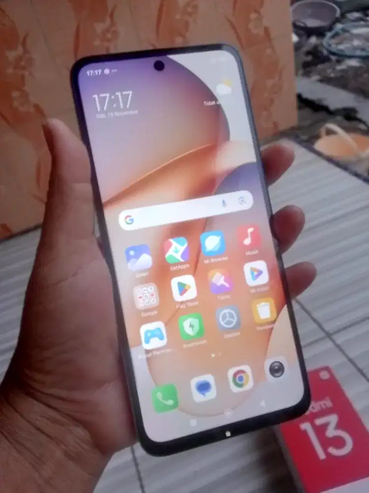 Hp Bekas Istri Redmi 13 8+4/128 Fullset