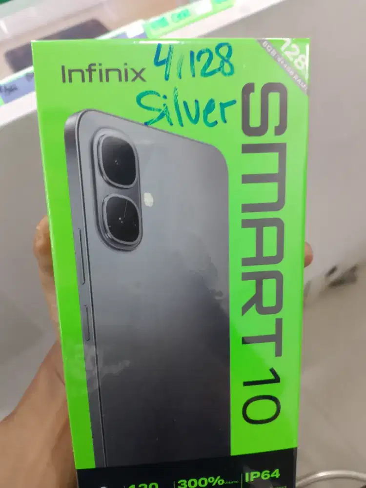 Infinix Smart 10 Ram 4/128Gb