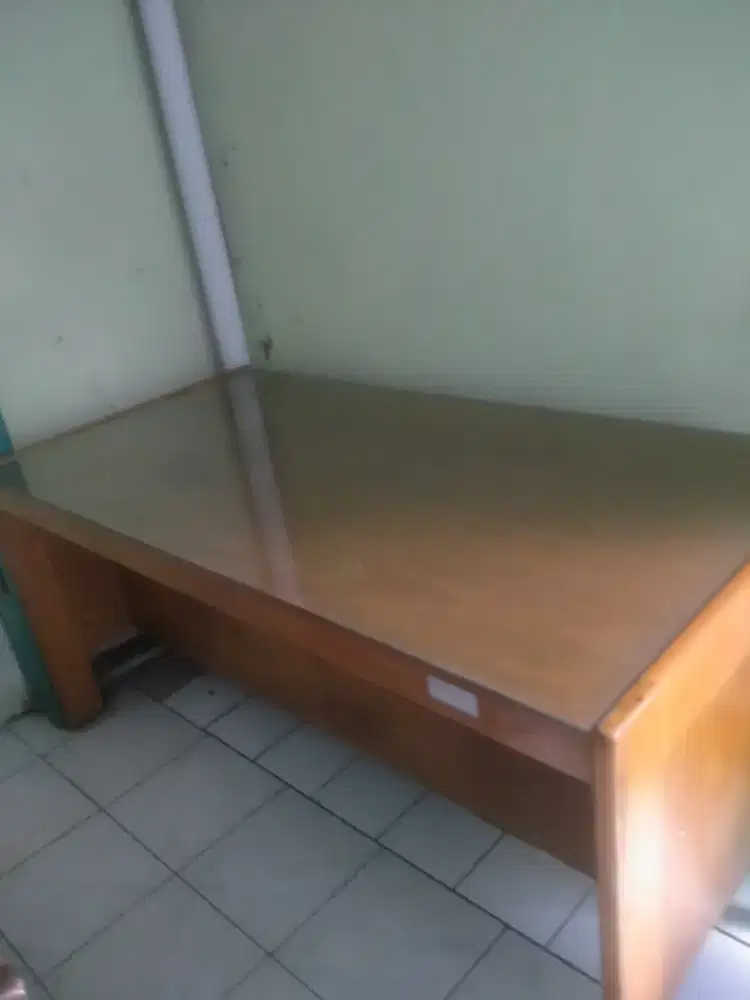DIJUAL CEPAT MEJA PANJANG PENINGGALAN ALM ORANG TUA