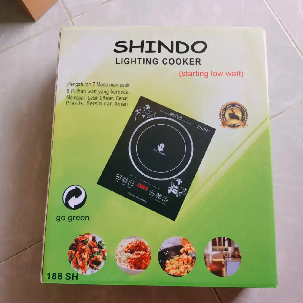 Kompor halogen 200 watt