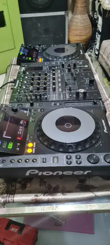 Jual Alat DJ Pioneer dan Mixer