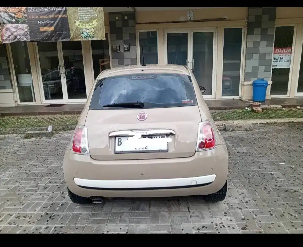 Dijual fiat 500