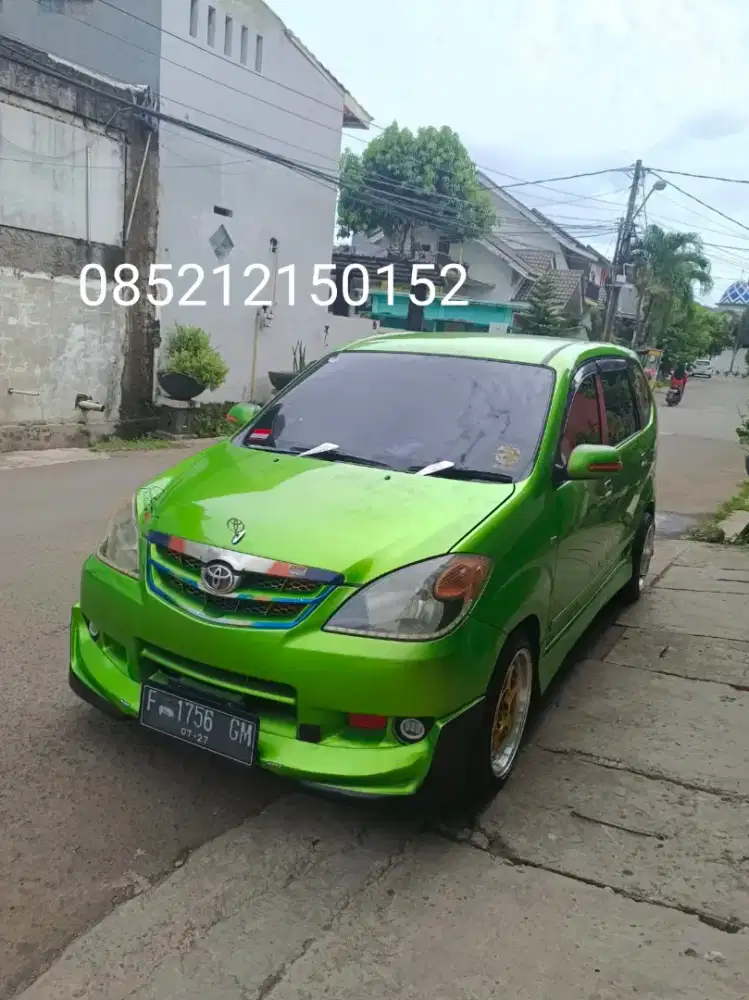 Toyota Avanza 2007 Bensin