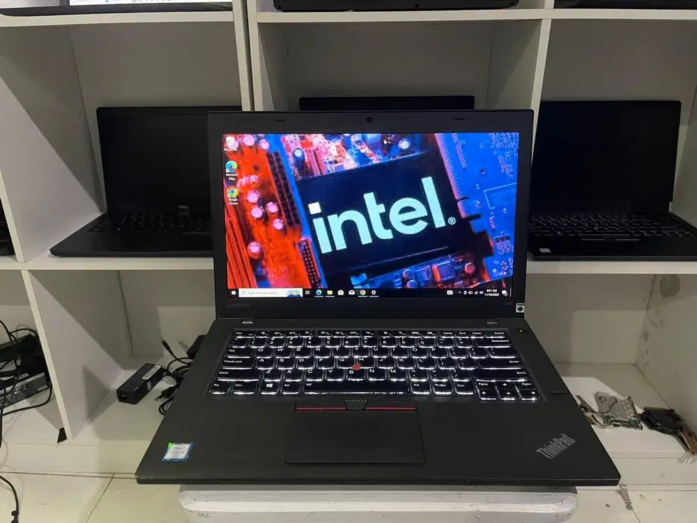 Laptop Lenovo Thinkpad T480 Core i5 Gen 6 Ram 8 Gb Ssd 256 Gb