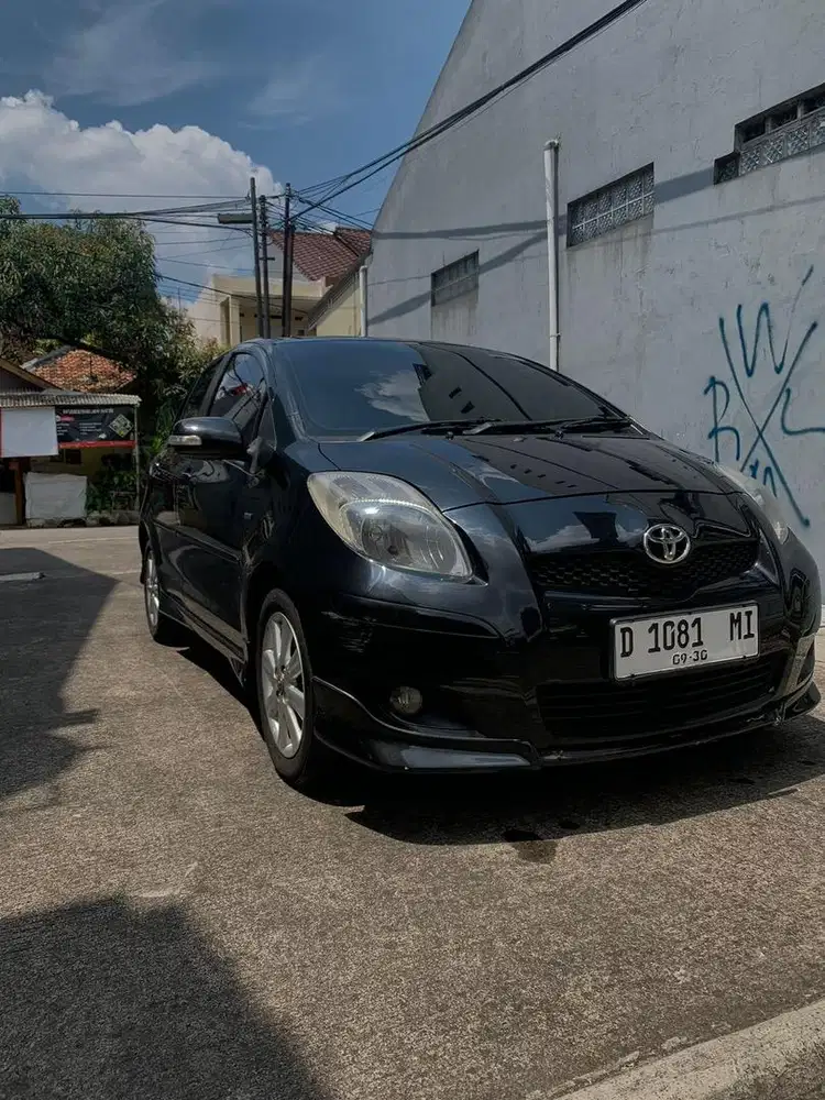 Yaris S limited 2010 matic