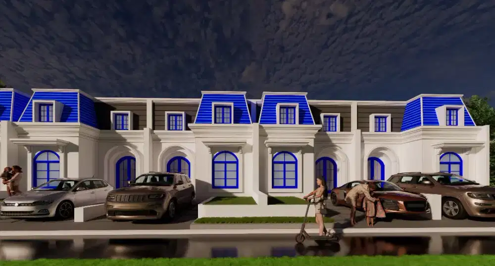 Rumah komersil harga subsidi