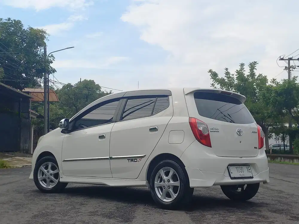 Toyota Agya TRD AT 2014 TDP 25 juta