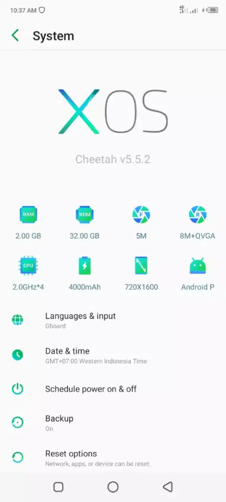 infinix smart 4 2/32gb