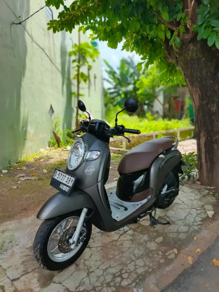 Scoopy stylish tahun 2018