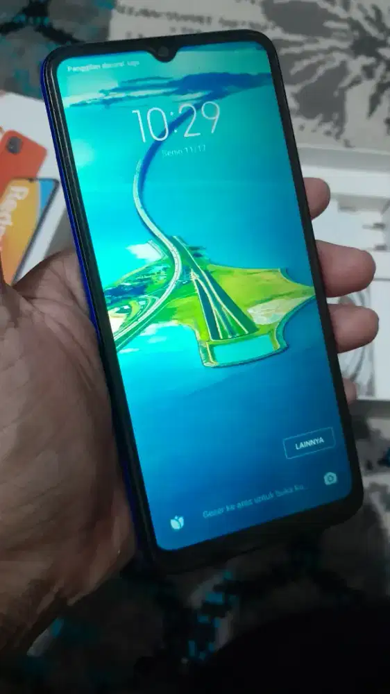 Redmi 9c 3/32gb (lengkap)