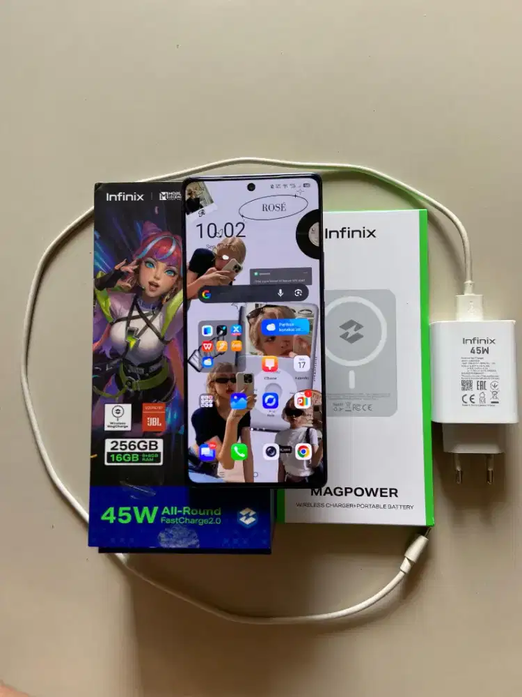 Infinix Note 40 8/256