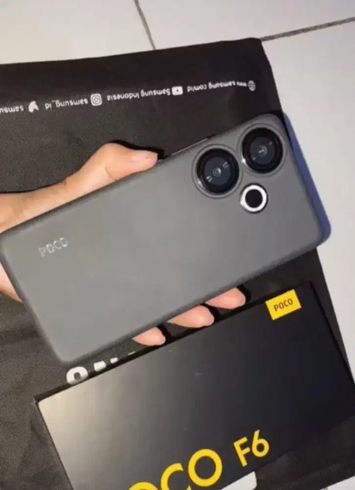 Xiaomi Poco F6 full set ram 12/512