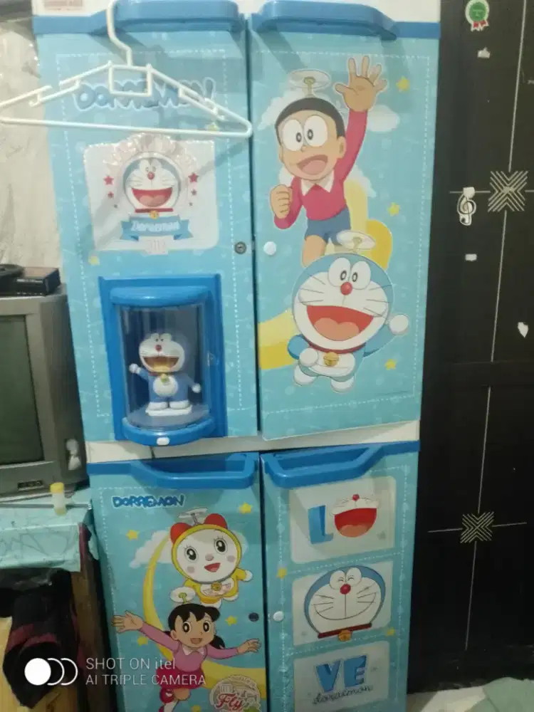 lemri plastik doraemon msh kokoh