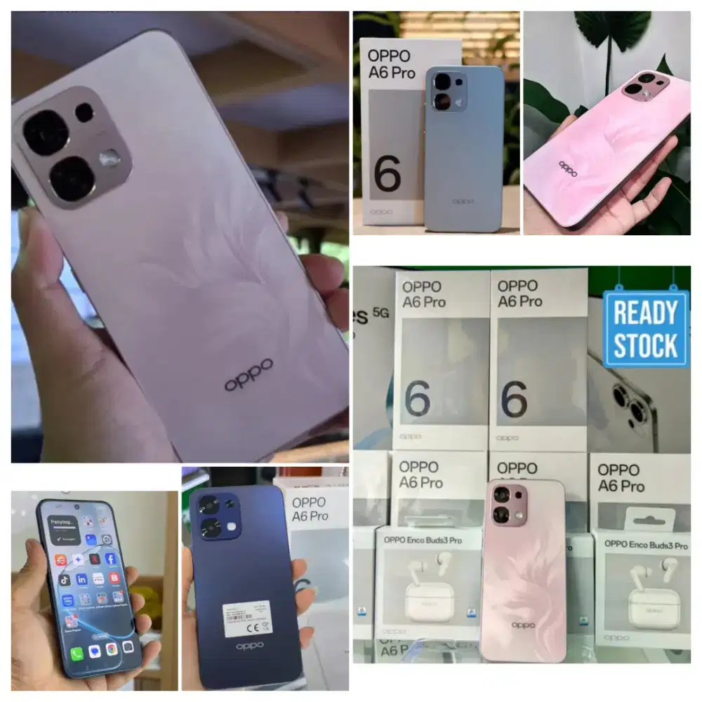 Oppo A6 Pro 5G 8/256GB Bisa Kredit Tanpa DP