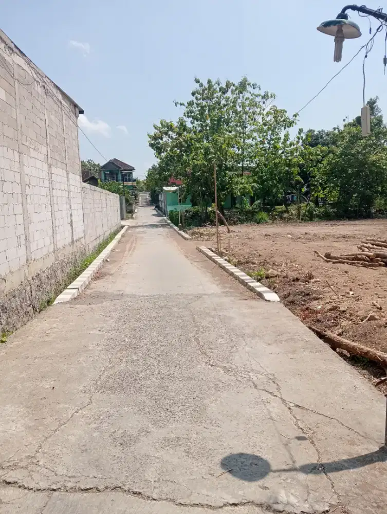 Krikilan dekat jl raya Solo Sragen