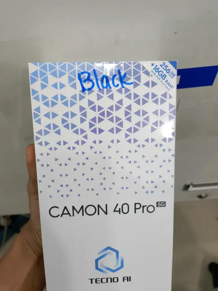Tecno Camon 40pro 5G Ram 8/256Gb