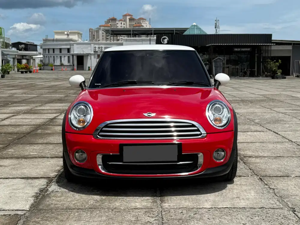 Mini Cooper 2014 Bensin