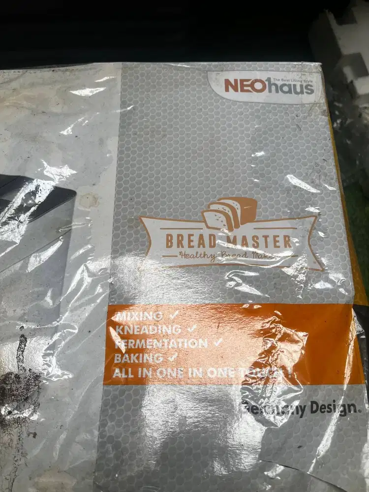 Alat Pembuat Roti Rumahan Bread Master - Healthy Bread Maker