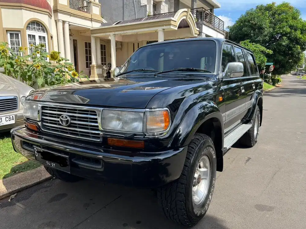 Land cruiser vxr 80 1996