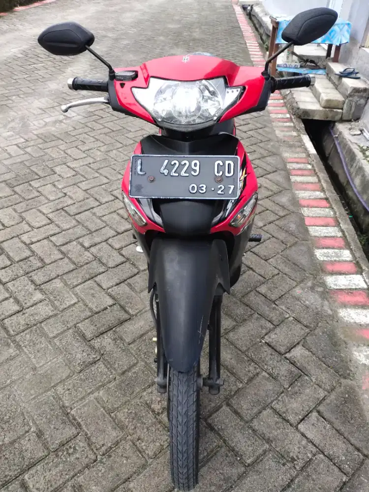 SupraX125 CW 2007 Siap pakai