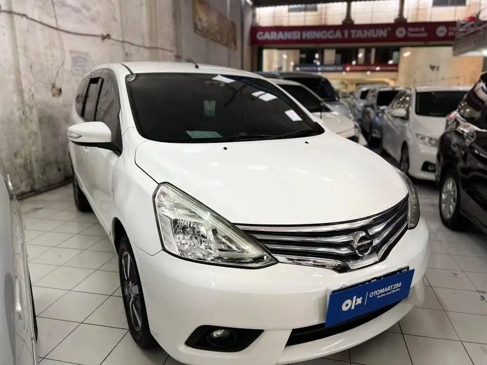 NISSAN 2018 GRAND LIVINA XV 1.5 M/T PUTIH OTOMART 286 KENJERAN