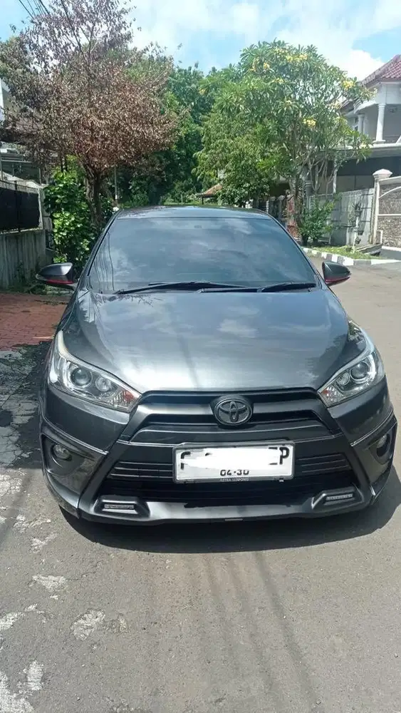 Toyota Yaris TRD AT 2015