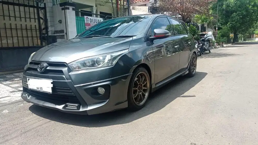 Toyota Yaris TRD AT 2015