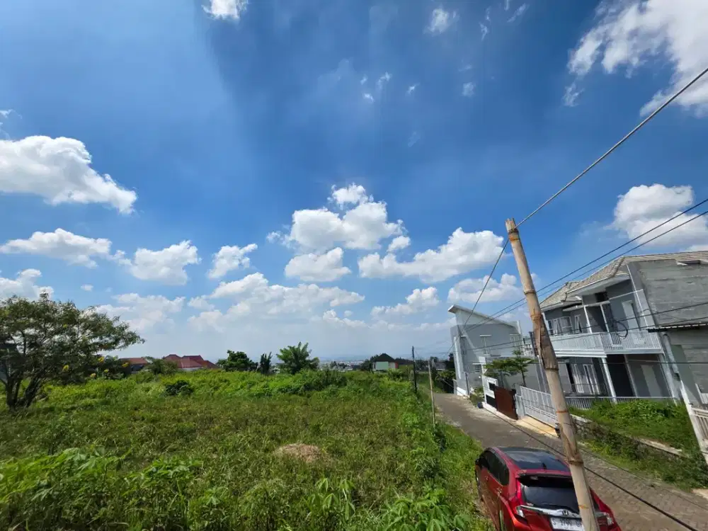 Jual Tanah Merjosari Malang, kawasan sejuk pemandangan cantik, siap bangun
