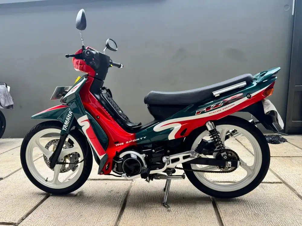 F1zr 2002 CALTEK ORIGINAL Bawaan Lahir