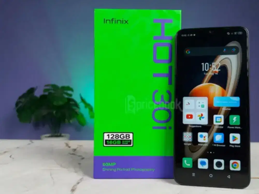 Di jual hp infinix hot 30i