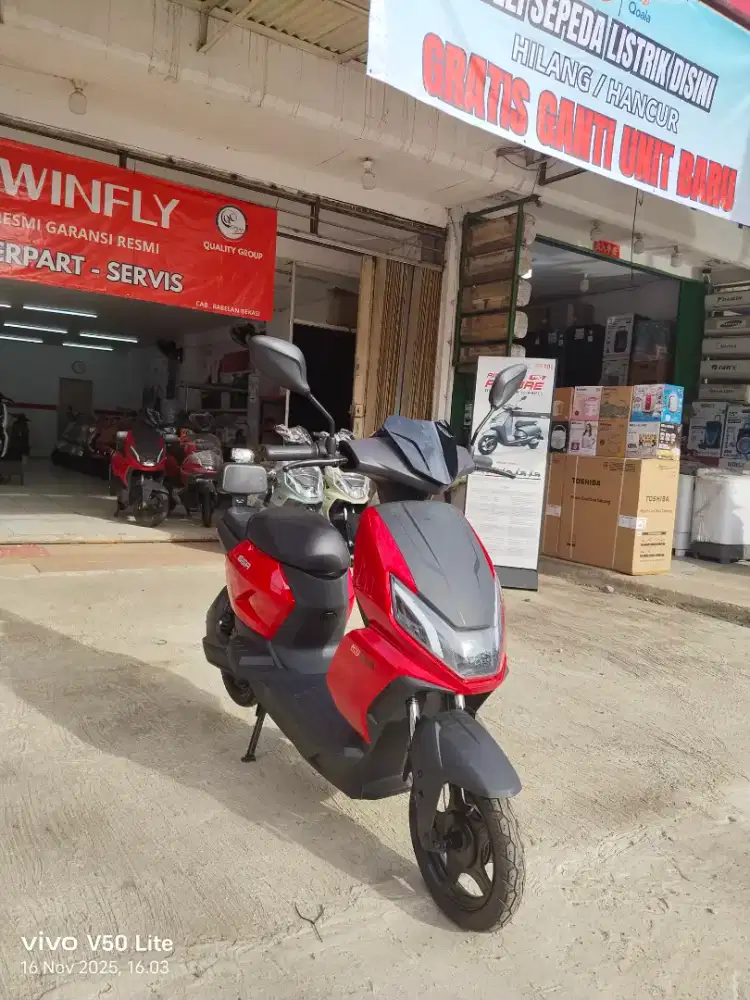 Sepeda listrik u winfly D66a