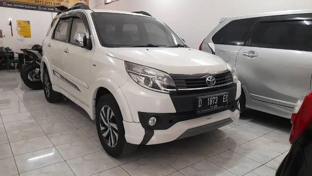 Rush TRD 1.5 AT 2015 | 2016 (Km.Low 50rb an istimewa) Dp. 19jt bisa TT