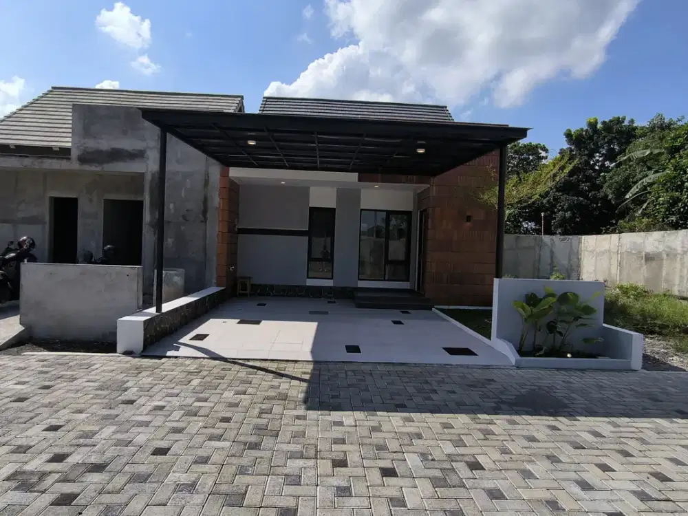 RUMAH CLUSTER DEKAT PASAR CEBONGAN MLATI