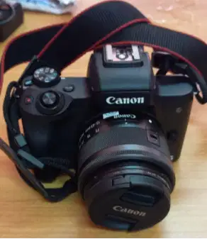 JUAL CAMERA CANON EOS M50 Mark II - SEcond