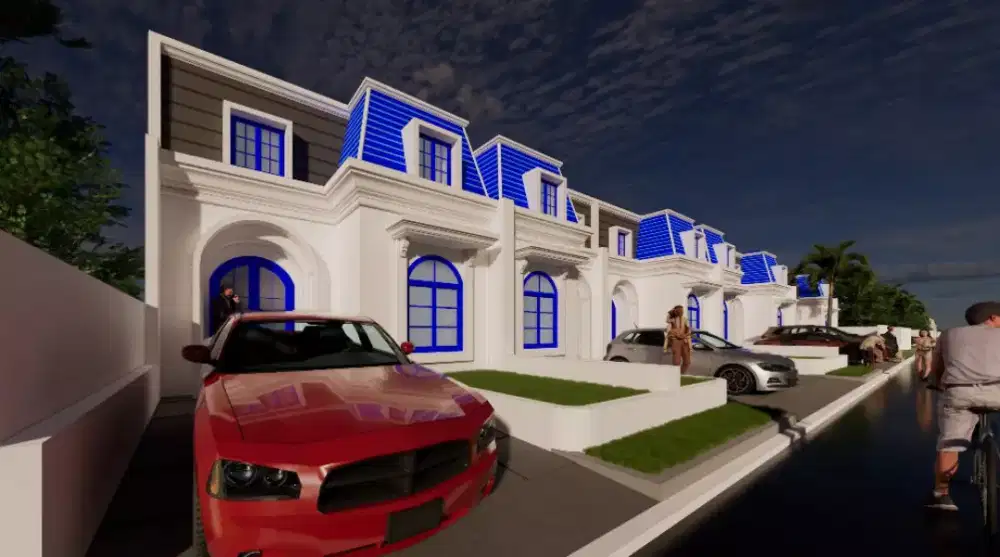 Rumah komersil harga subsidi