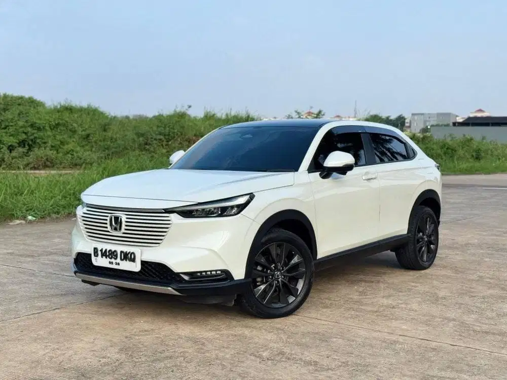Honda New HRV 1.5 SE AT 2023 Putih Panoramic