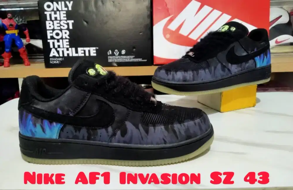 Sepatu Nike AF1 Air force 1 Invasions