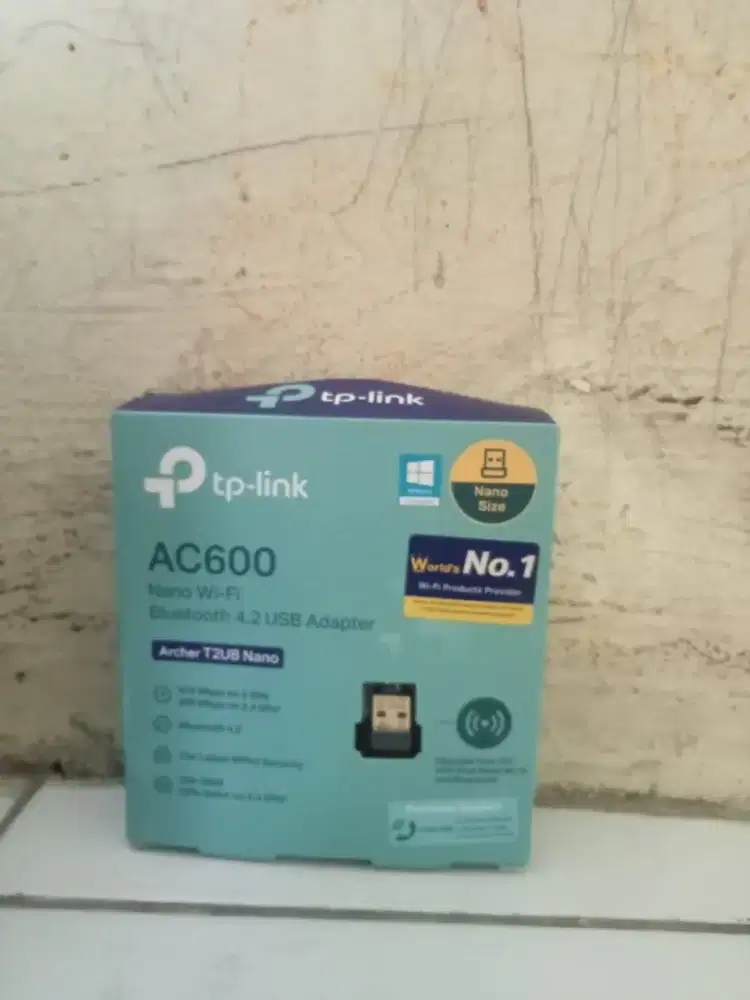 Dongle TP-Link baru sekali pakai