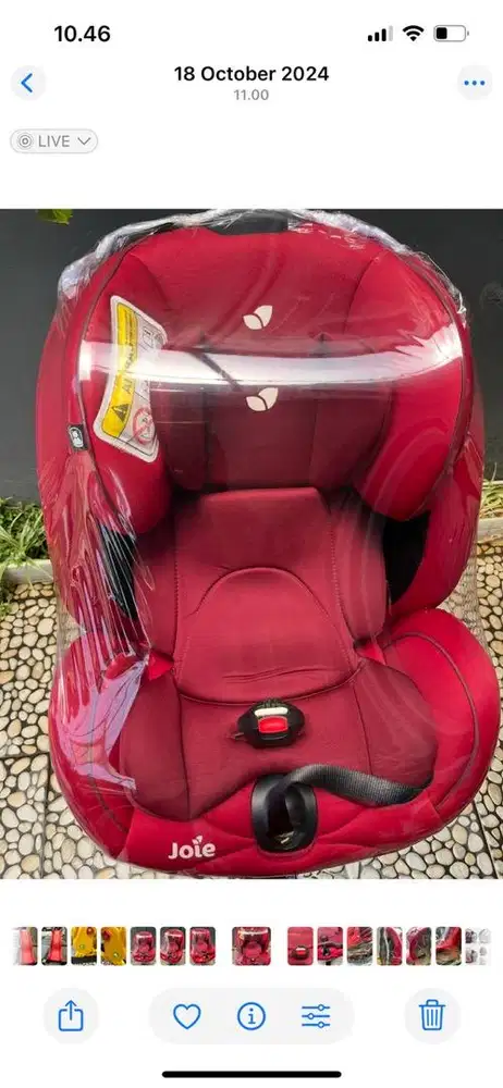 Carseat Joie Meet Stages