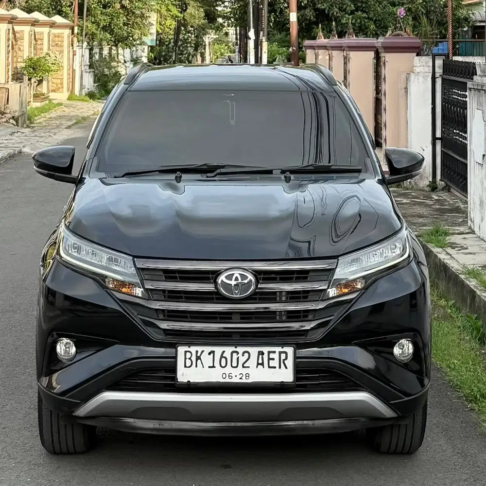 Toyota Rush G 1.5 Matic 2018