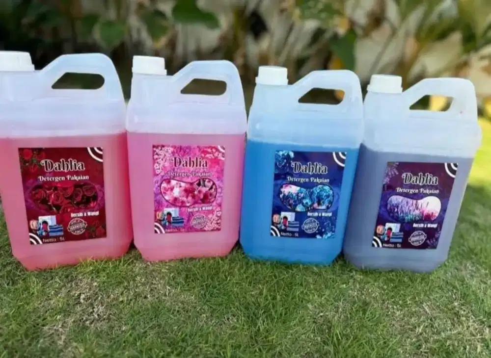 Detergen dan sabun cuci 5L