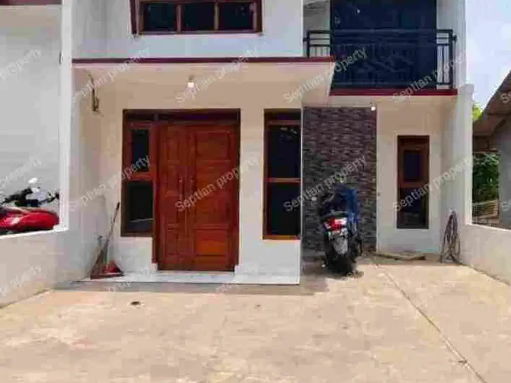 rumah mezzanine di mampang depok