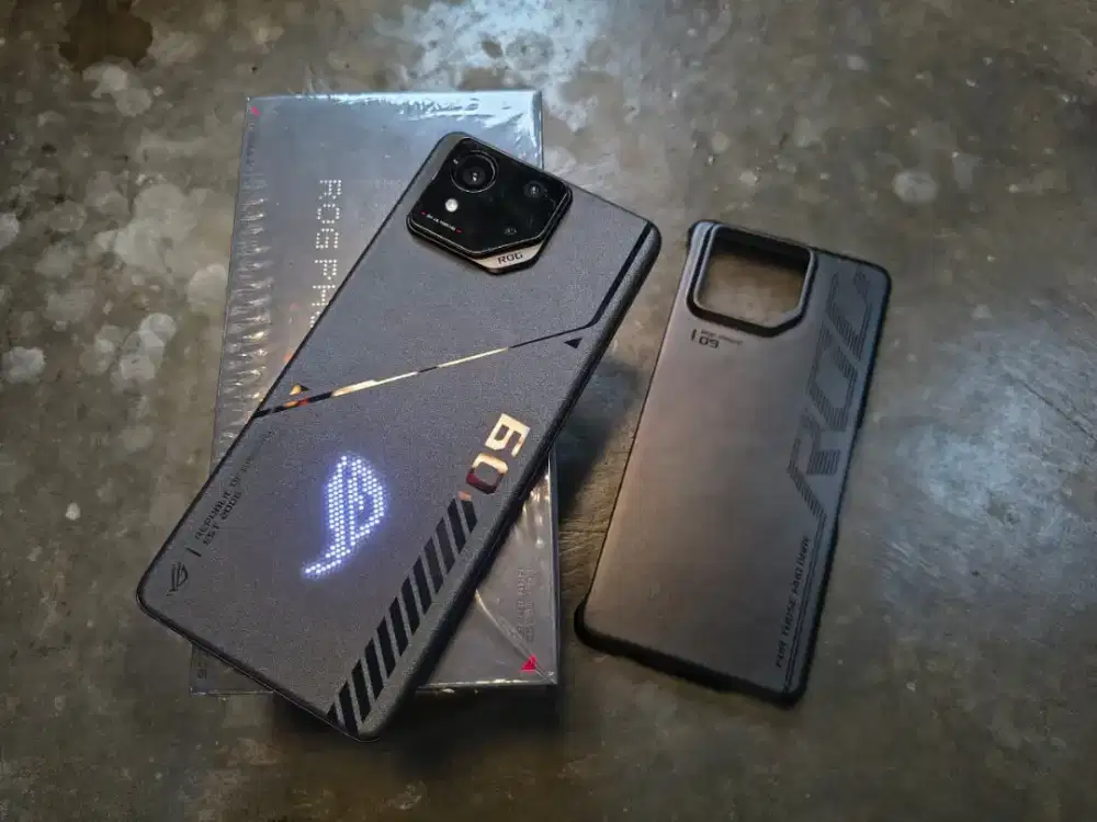 Asus ROG 9 FE 12/256 fullset like new (setara poco x6 x7 f7 pro ultra)