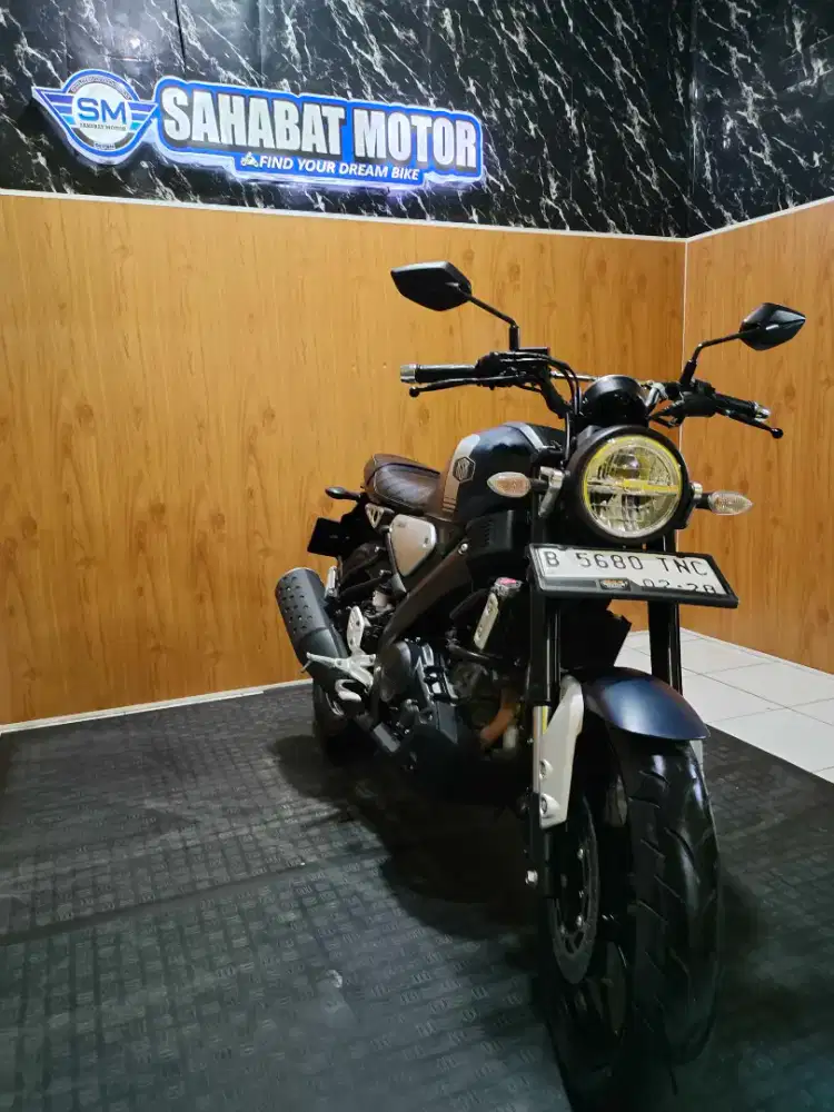 YAMAHA XSR TH 2022 SIAP PAKAI