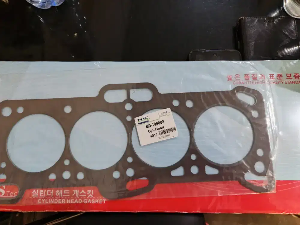 Paking Cylinder Head 4G17