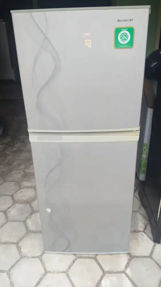 Kulkas 2 pintu second (original)