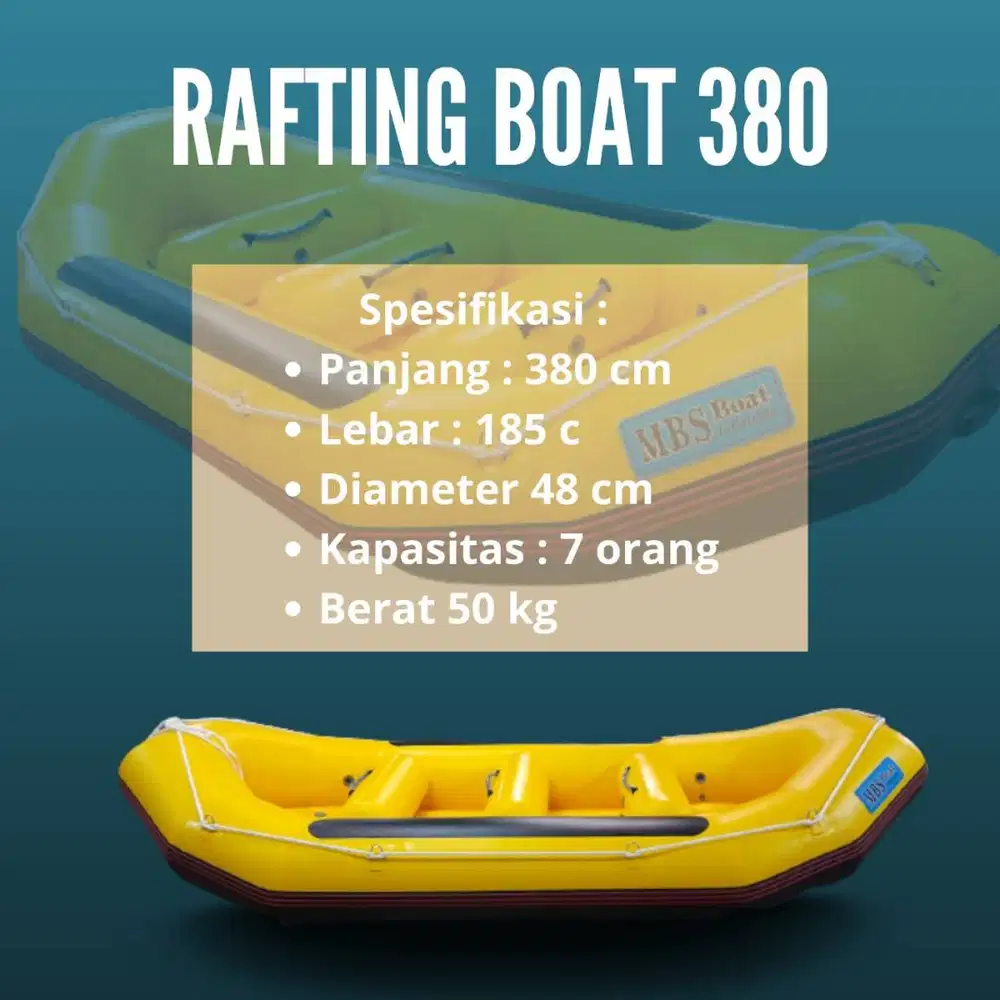 Perahu Karet Rafting