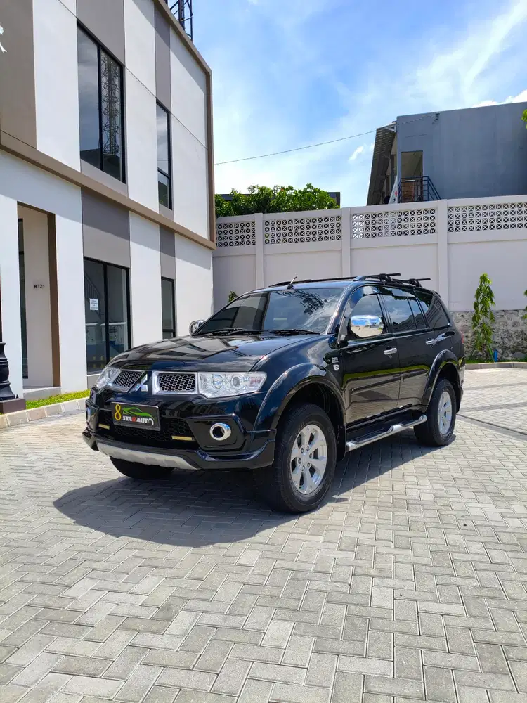 Pajero Dakar Matic AT 2013 Limited edition