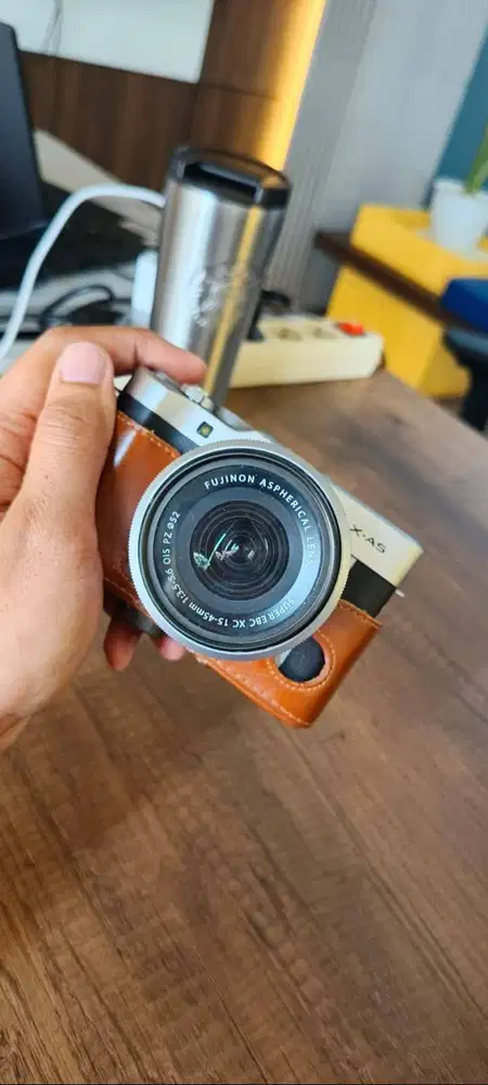 Fujifilm XA-5 / Xa5 Kit 15-45mm Black